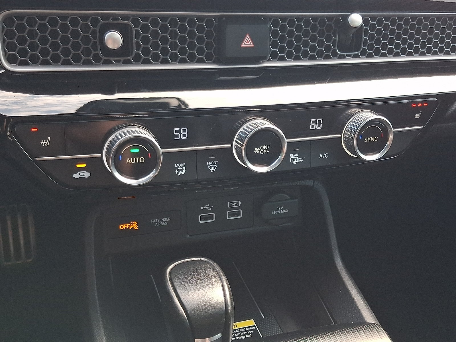 2022 Honda Civic Hatchback Sport Touring