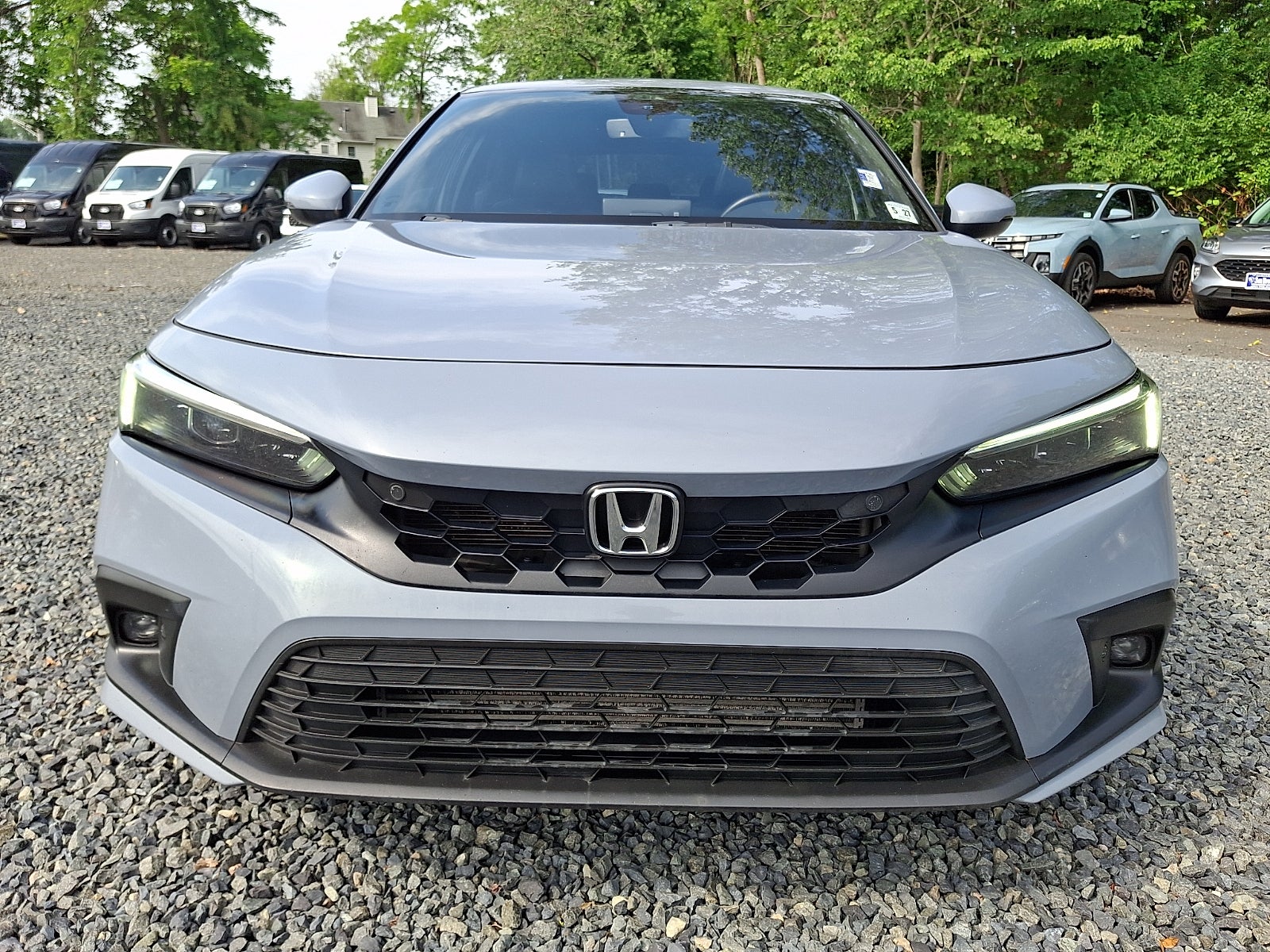 Used 2022 Honda Civic Hatchback Sport Touring with VIN 19XFL1H82NE015972 for sale in Wall Township, NJ