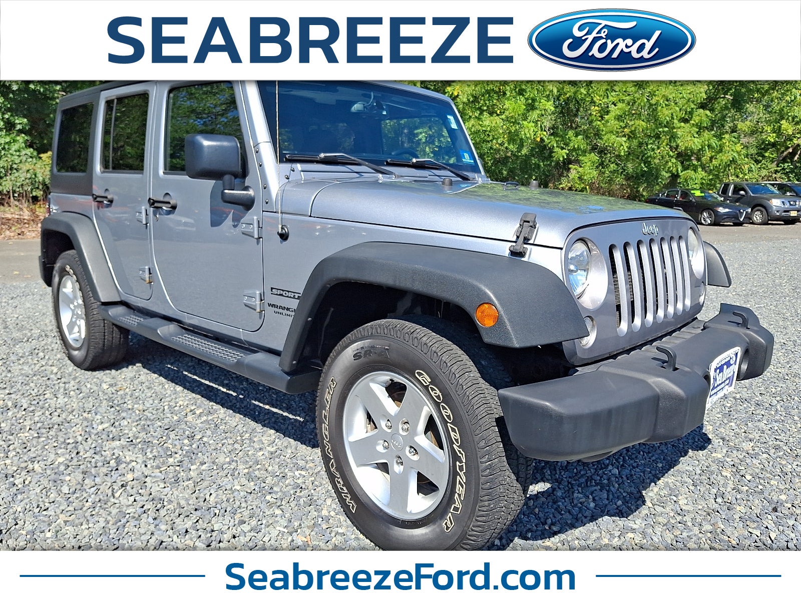 2015 Jeep Wrangler Unlimited