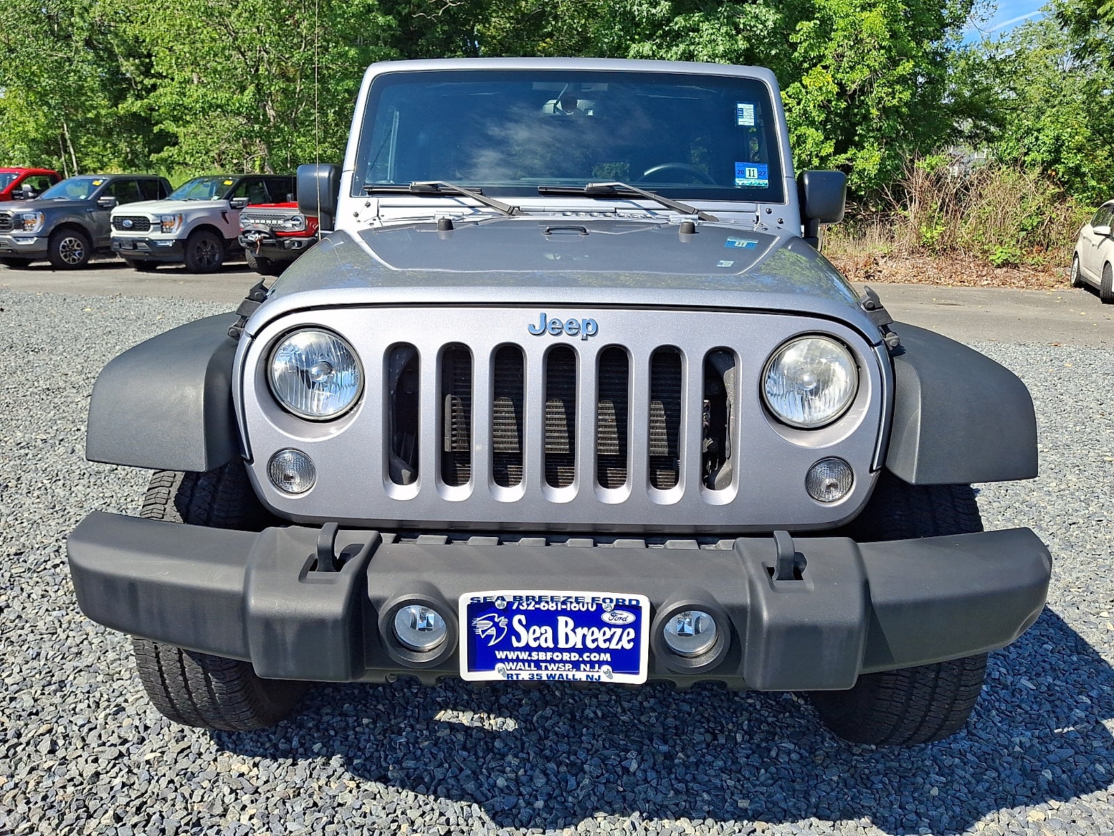 2015 Jeep Wrangler Unlimited Sport