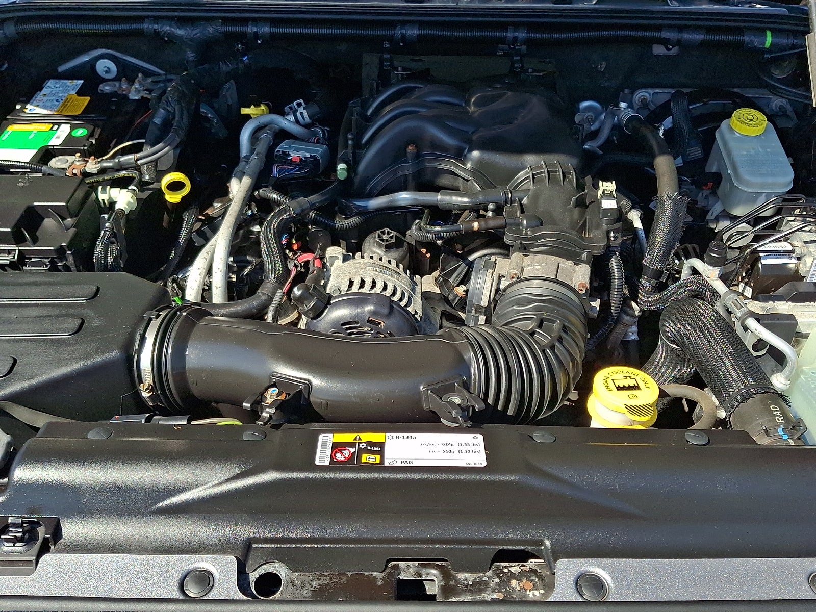 2015 Jeep Wrangler Unlimited Sport