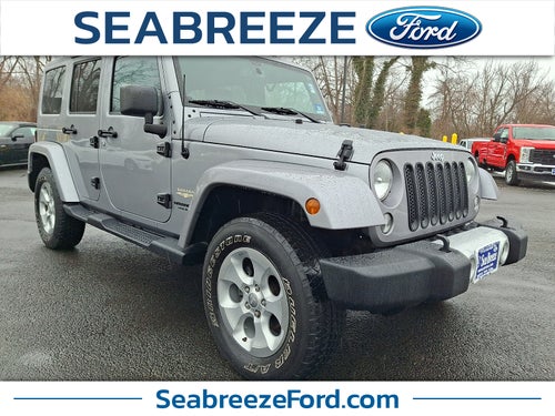 2015 Jeep Wrangler Unlimited Sahara
