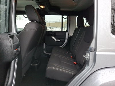 2015 Jeep Wrangler Unlimited Sahara