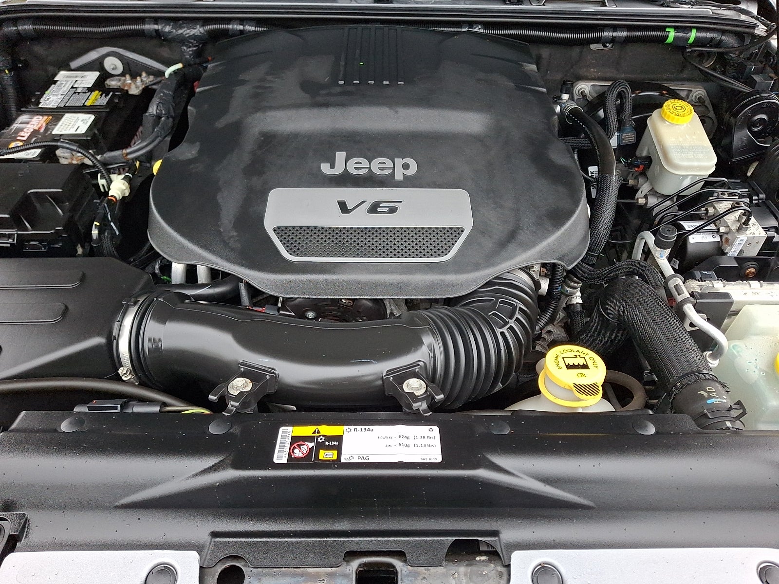 2015 Jeep Wrangler Unlimited Sahara