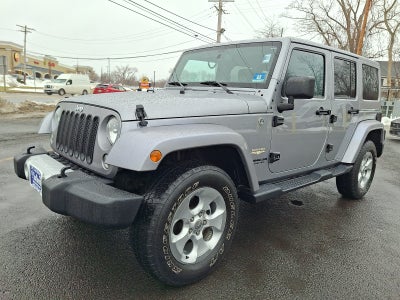 2015 Jeep Wrangler Unlimited Sahara