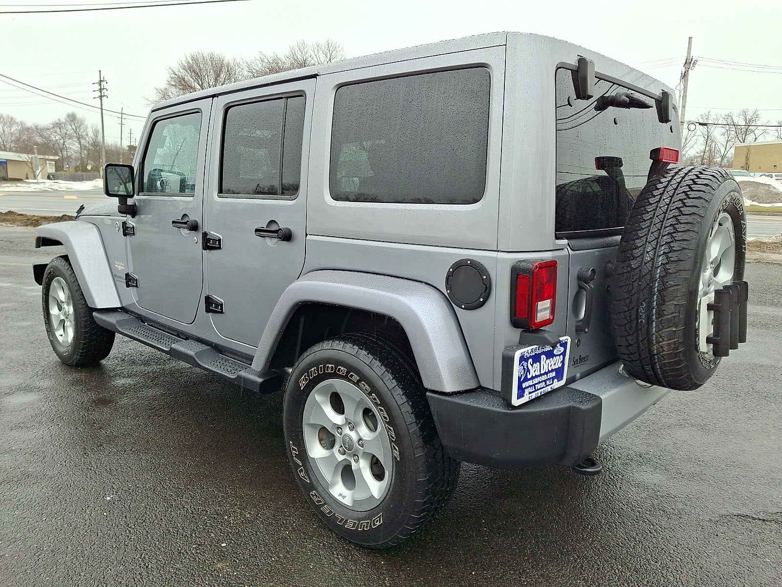 2015 Jeep Wrangler Unlimited Sahara