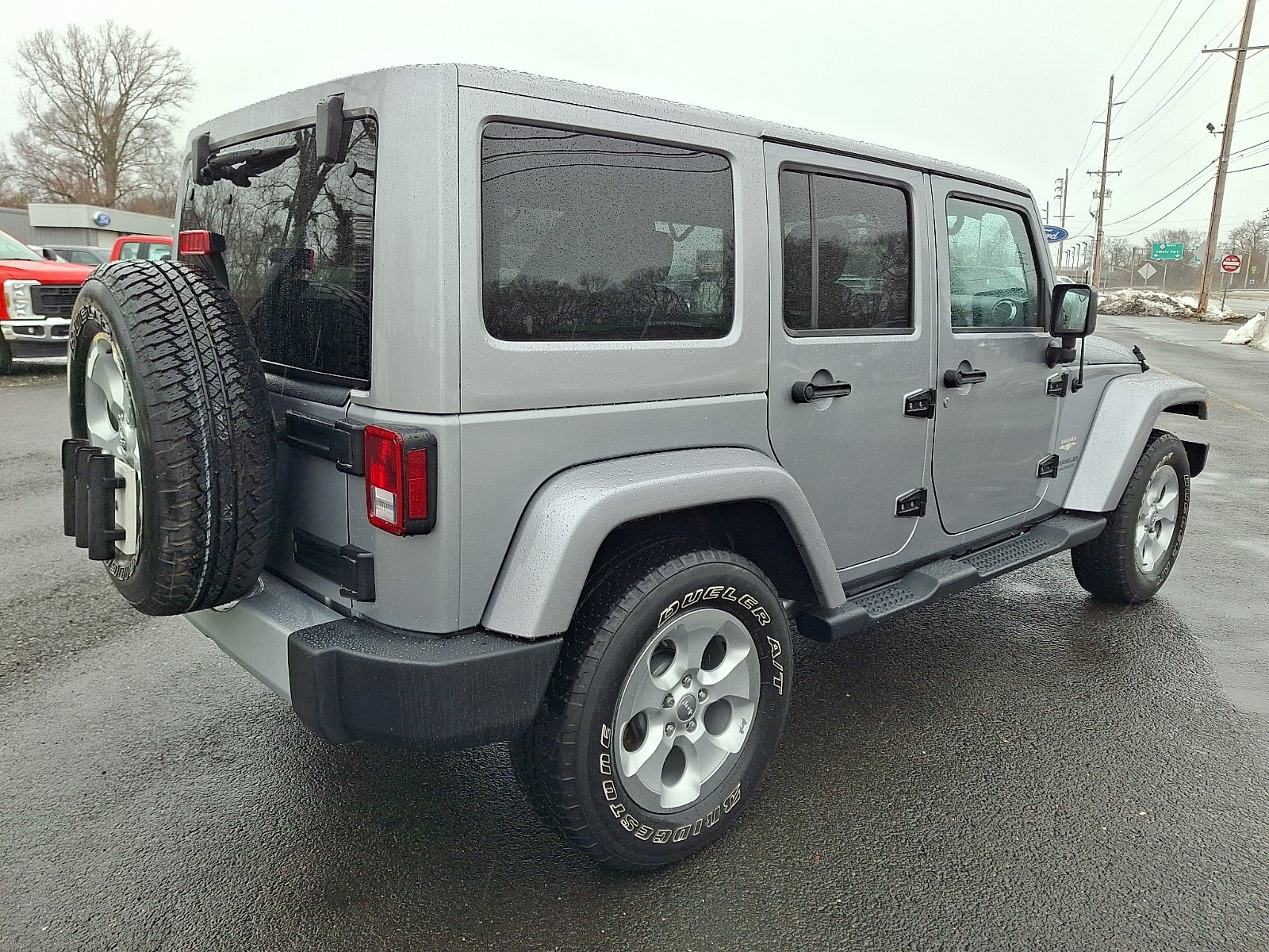 2015 Jeep Wrangler Unlimited Sahara
