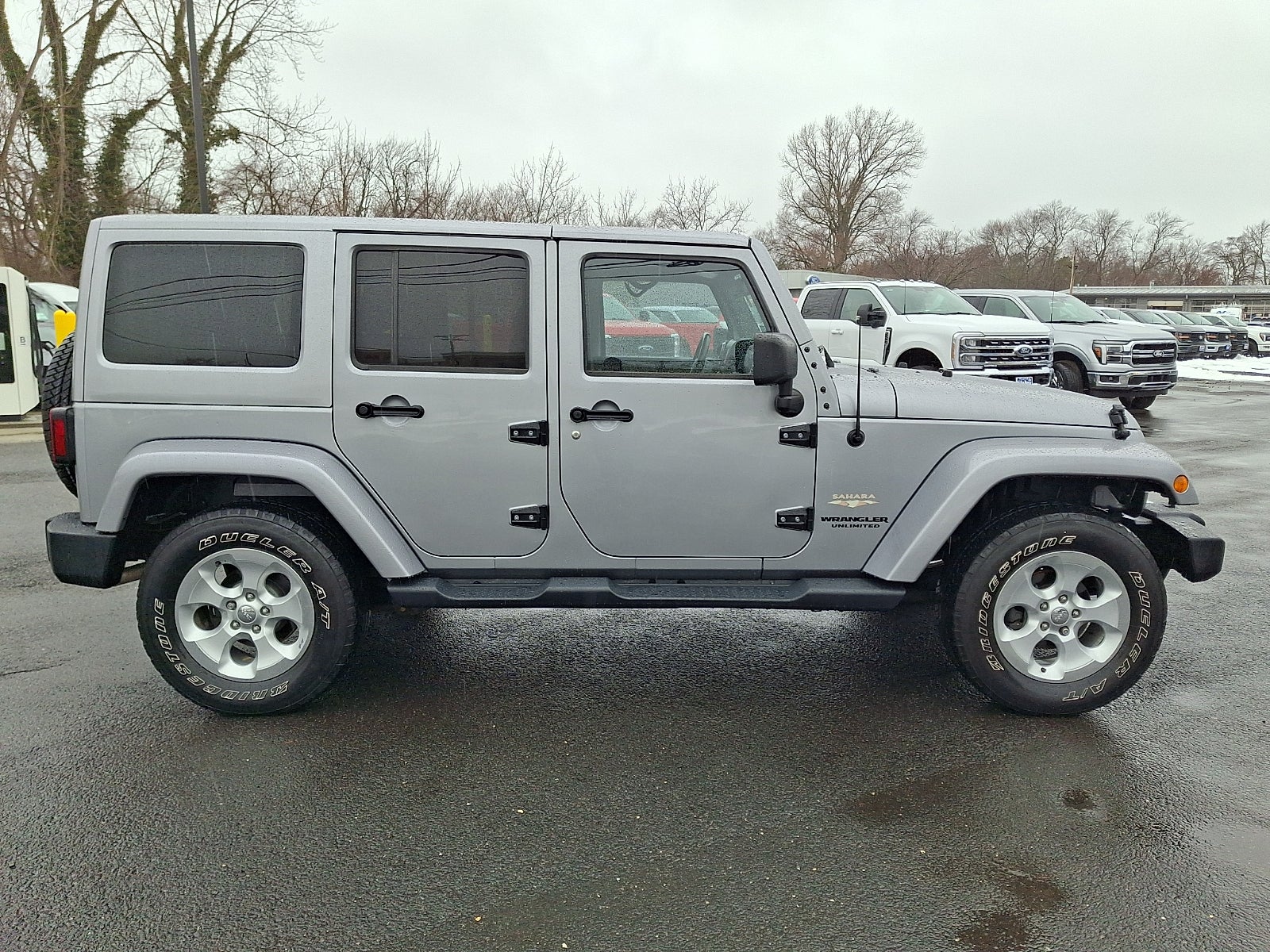 2015 Jeep Wrangler Unlimited Sahara