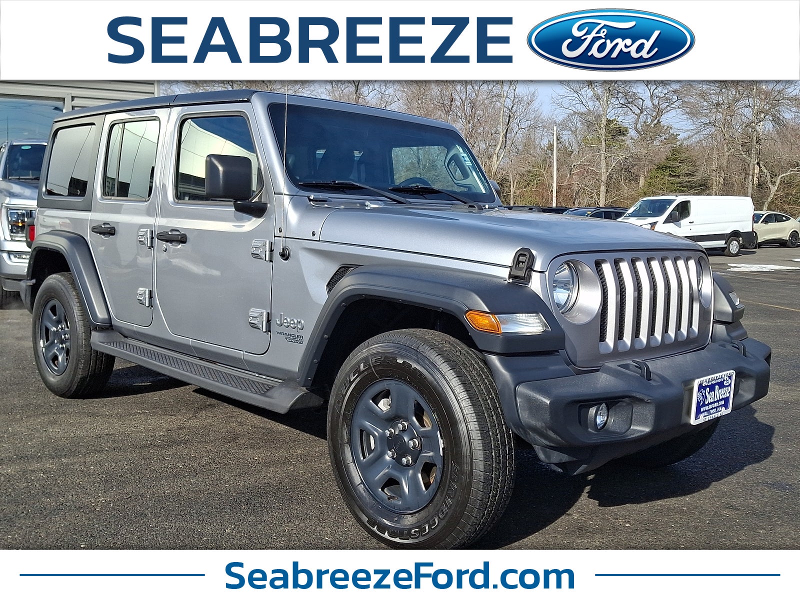 2018 Jeep Wrangler Unlimited Sport 4x4