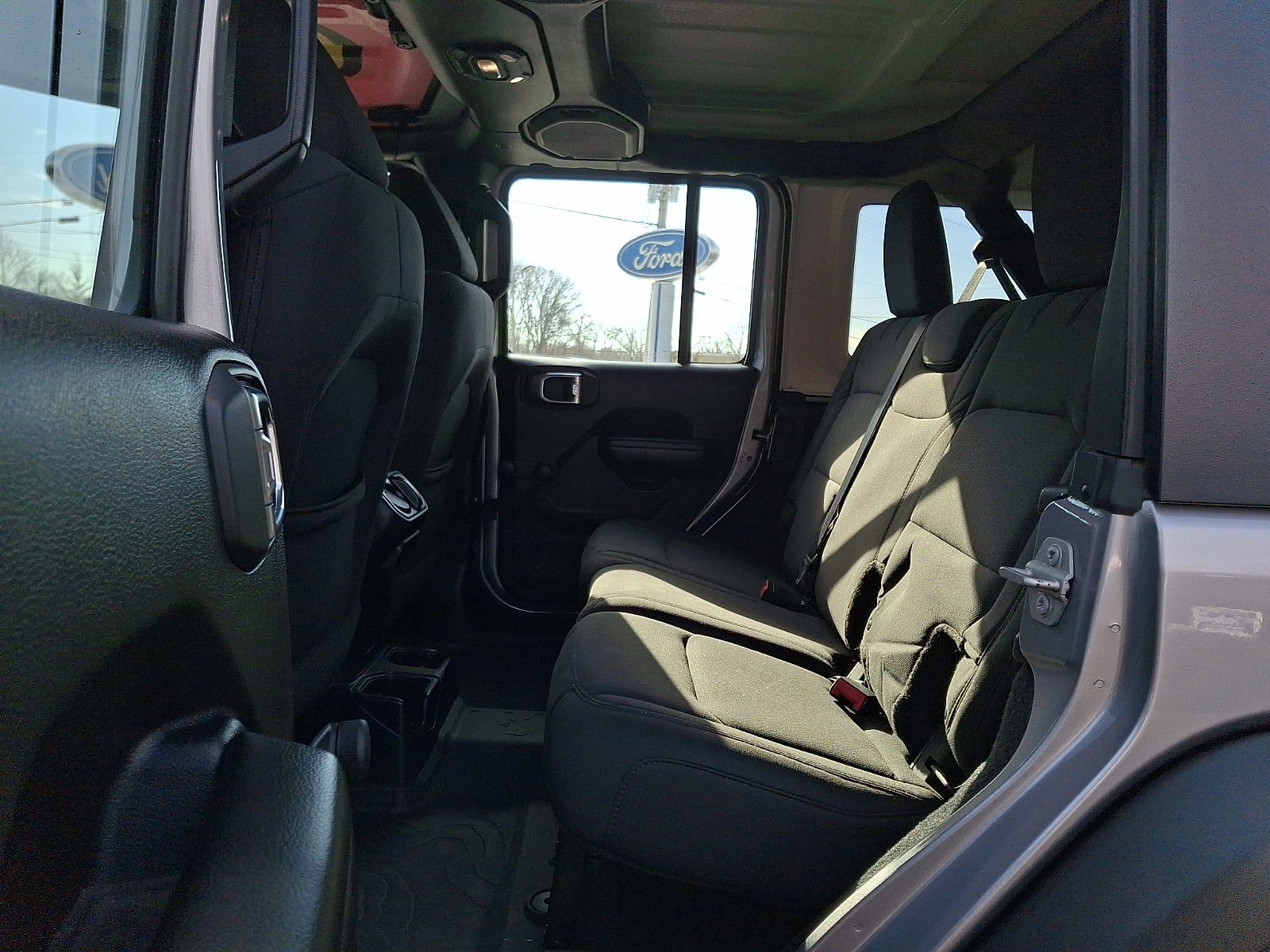 2018 Jeep Wrangler Unlimited Sport 4x4