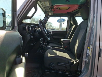 2018 Jeep Wrangler Unlimited Sport 4x4