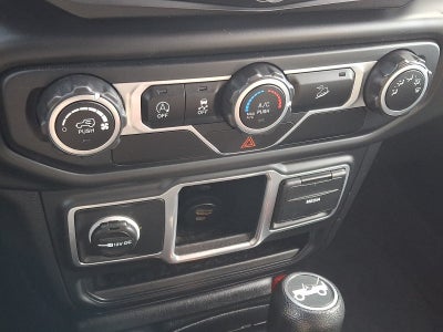 2018 Jeep Wrangler Unlimited Sport 4x4