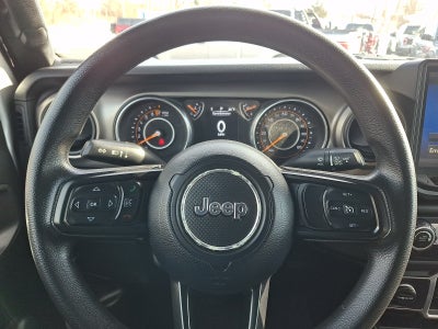 2018 Jeep Wrangler Unlimited Sport 4x4