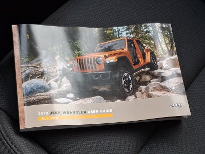 2018 Jeep Wrangler Unlimited Sport 4x4