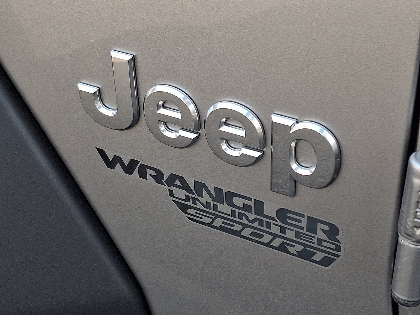 2018 Jeep Wrangler Unlimited Sport 4x4