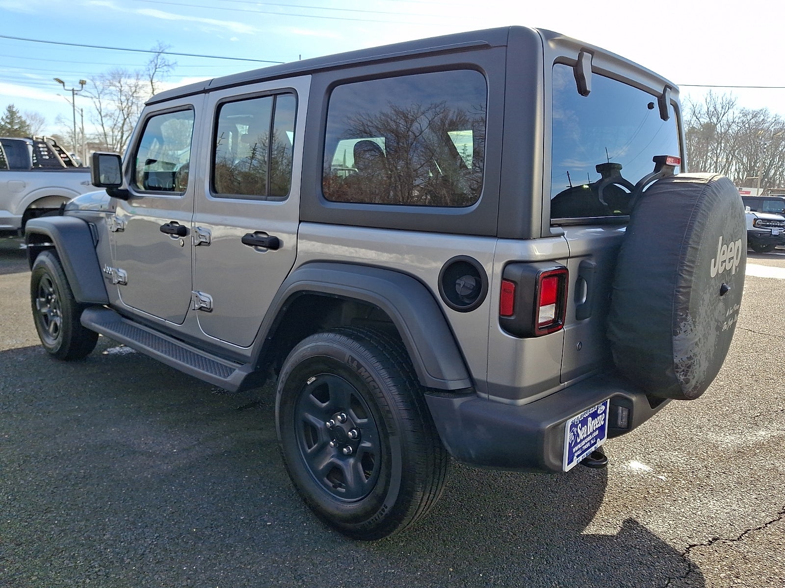 2018 Jeep Wrangler Unlimited Sport 4x4