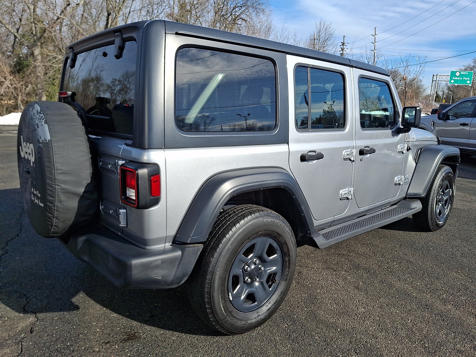 2018 Jeep Wrangler Unlimited Sport 4x4