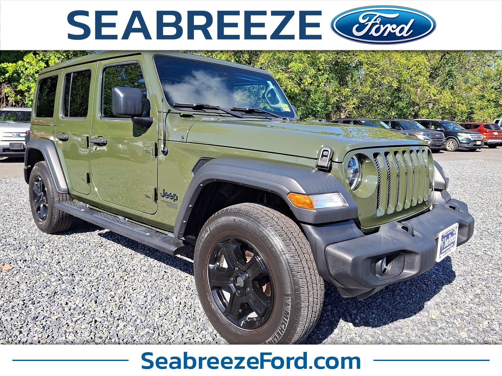 2021 Jeep Wrangler Unlimited Sport S 4x4