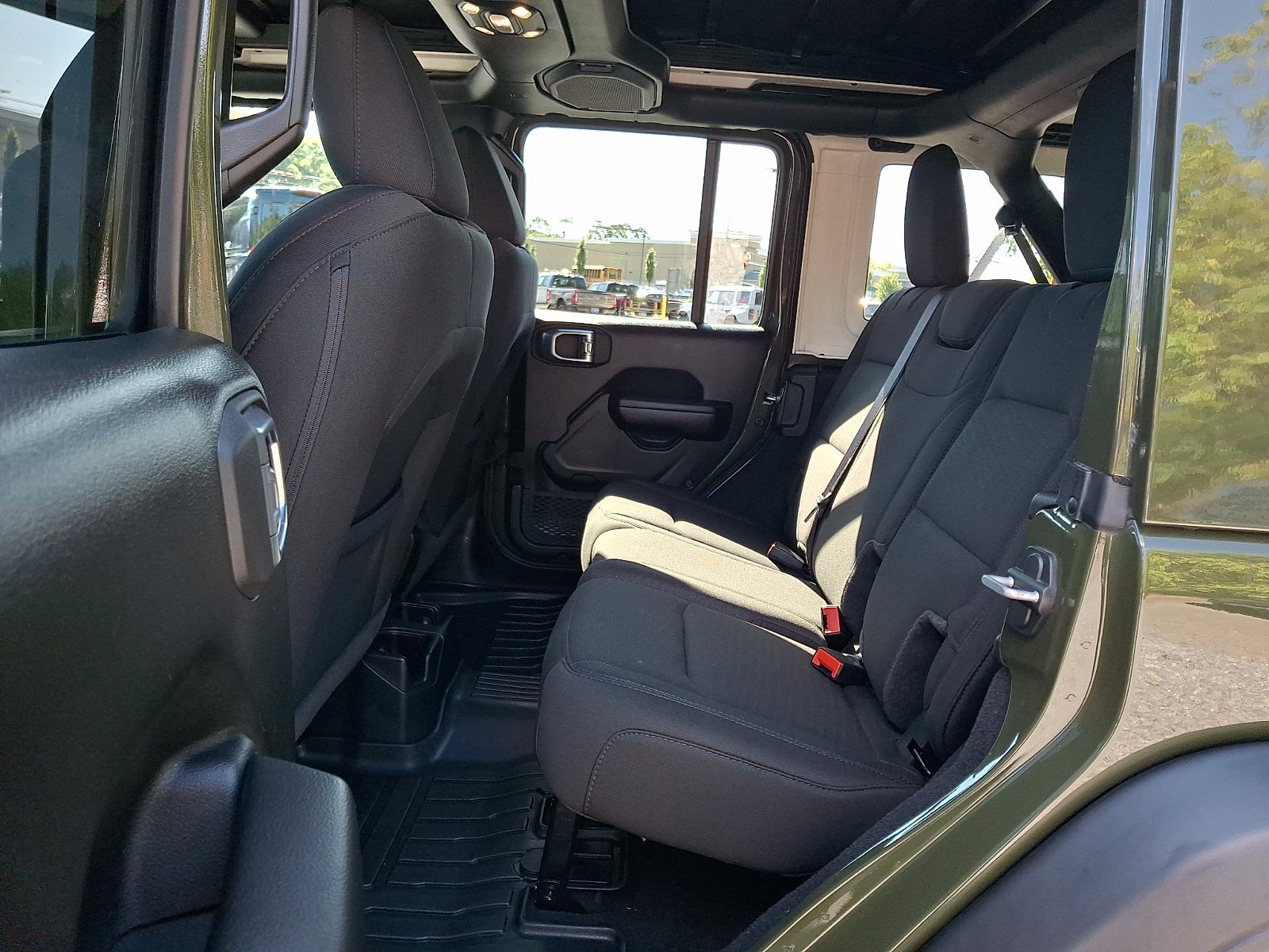 2021 Jeep Wrangler Unlimited Sport S 4x4