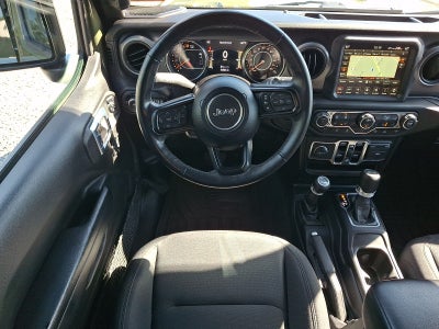 2021 Jeep Wrangler Unlimited Sport S 4x4