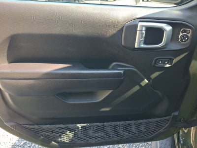 2021 Jeep Wrangler Unlimited Sport S 4x4