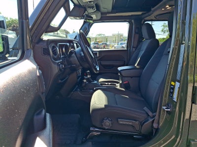 2021 Jeep Wrangler Unlimited Sport S 4x4