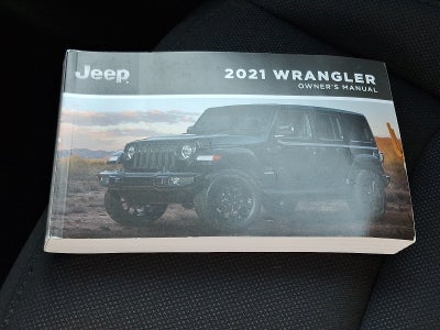 2021 Jeep Wrangler Unlimited Sport S 4x4