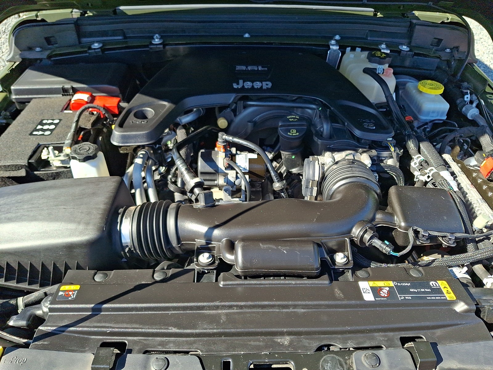 2021 Jeep Wrangler Unlimited Sport S 4x4