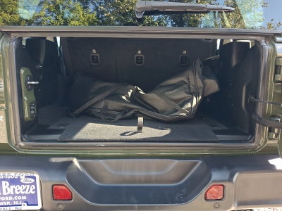 2021 Jeep Wrangler Unlimited Sport S 4x4