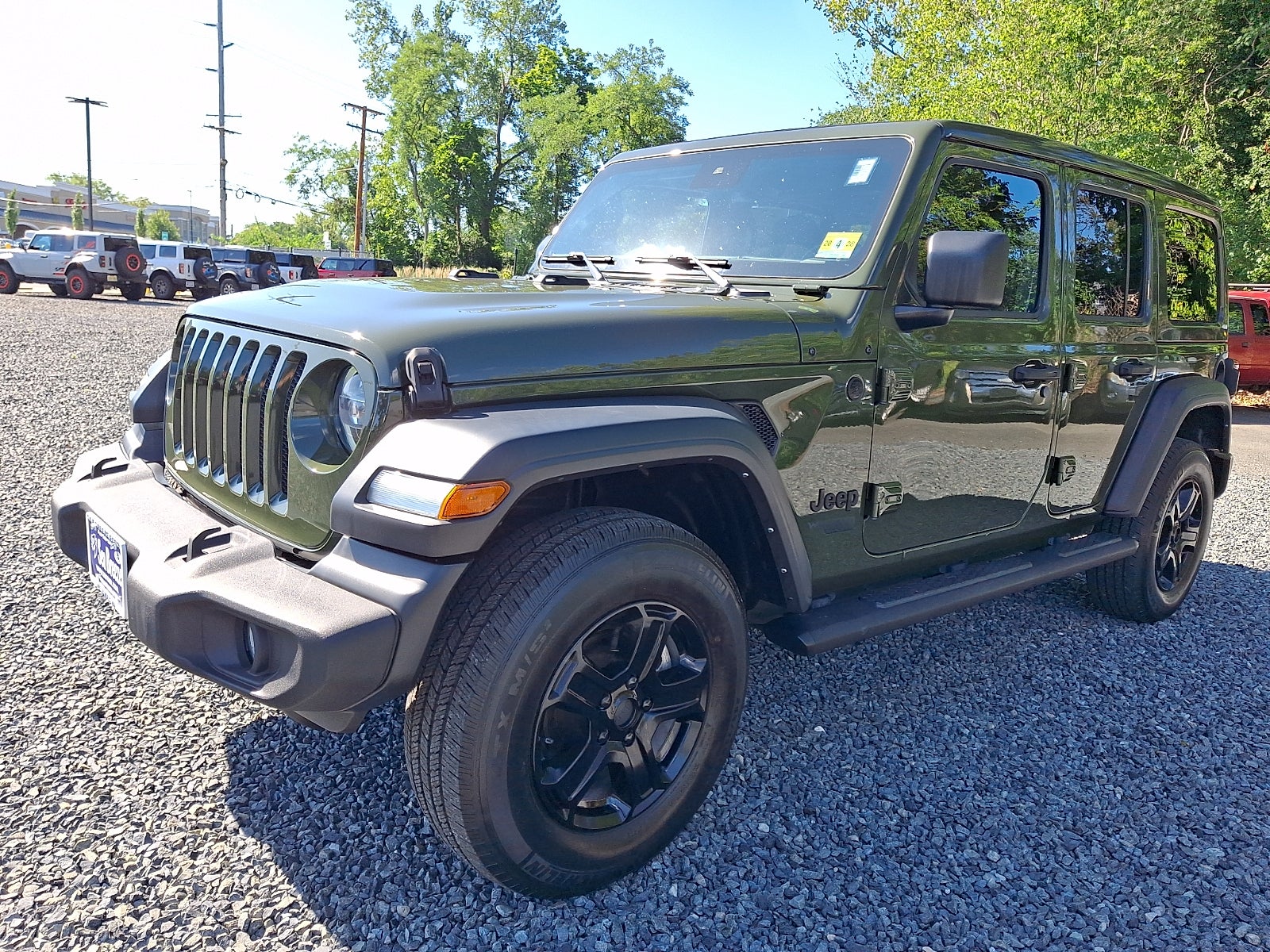 2021 Jeep Wrangler Unlimited Sport S 4x4