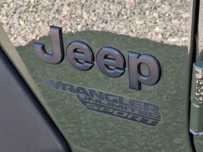2021 Jeep Wrangler Unlimited Sport S 4x4