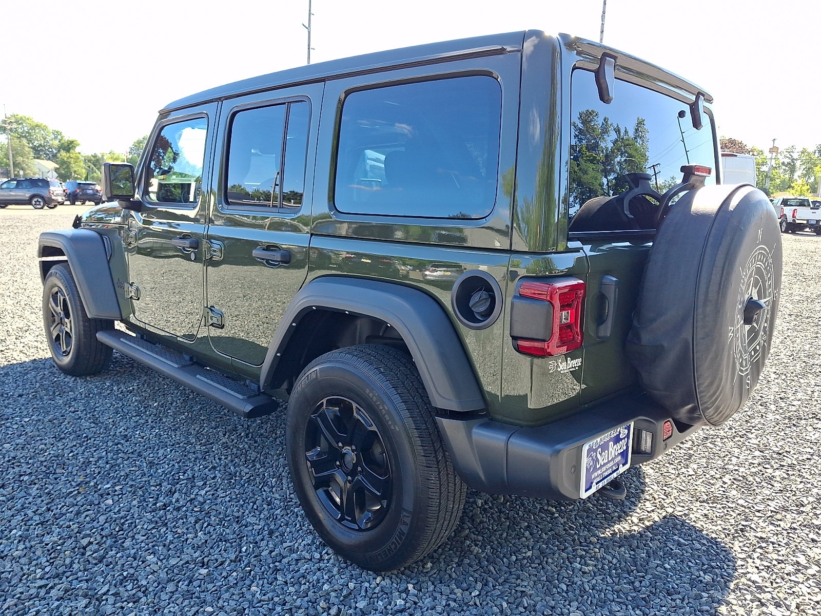 2021 Jeep Wrangler Unlimited Sport S 4x4