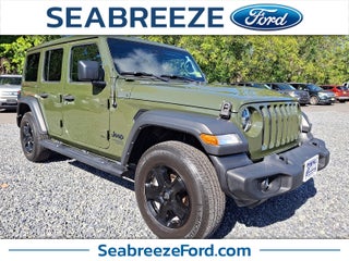 2021 Jeep Wrangler Unlimited Sport S 4x4