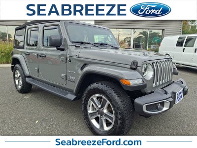2021 Jeep Wrangler Unlimited UNLIMITED Sahara 4x4 6CYL MANUAL