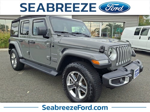 2021 Jeep Wrangler Unlimited UNLIMITED Sahara 4x4 6CYL MANUAL