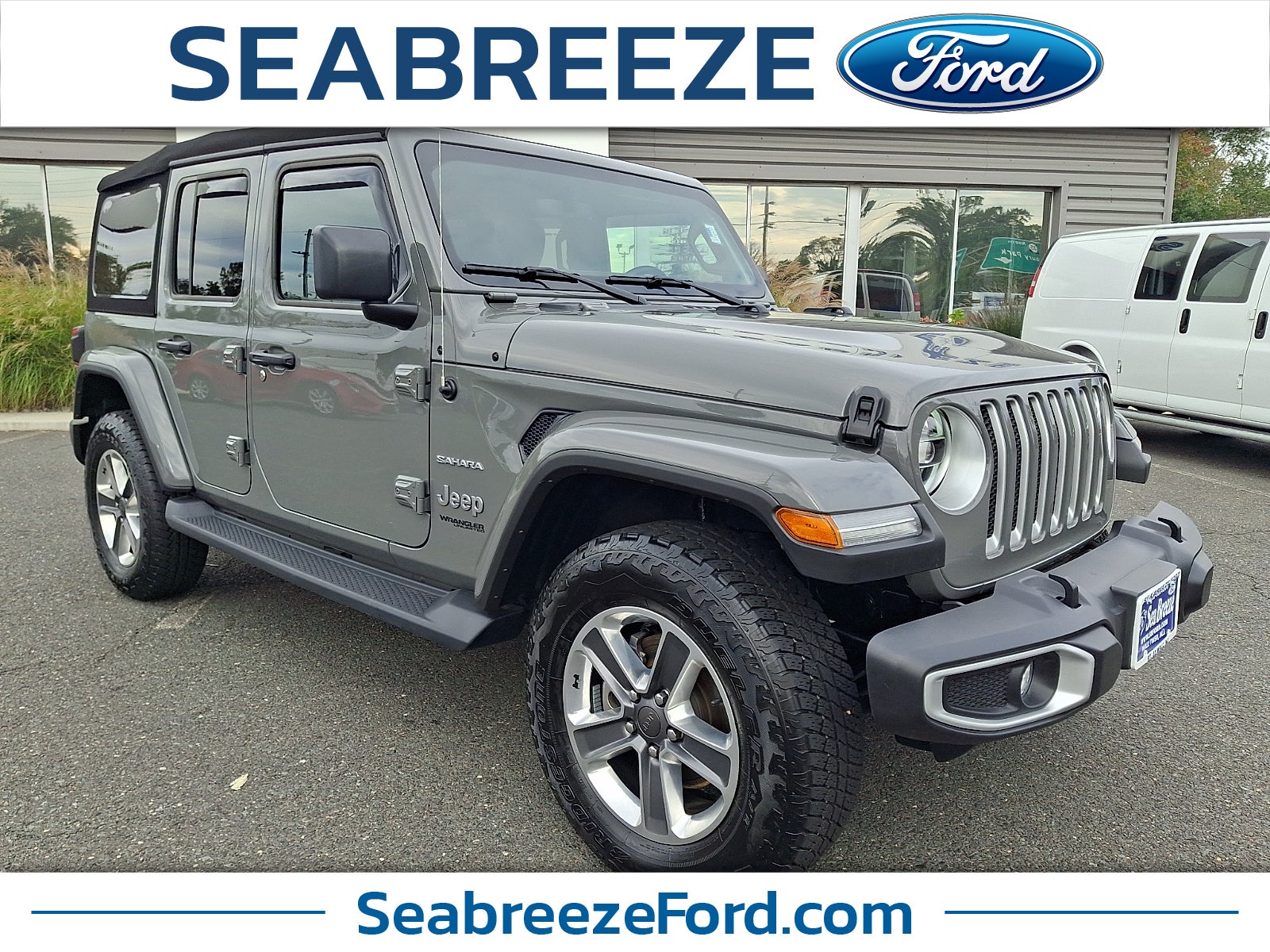 2021 Jeep Wrangler Unlimited UNLIMITED Sahara 4x4 6CYL MANUAL