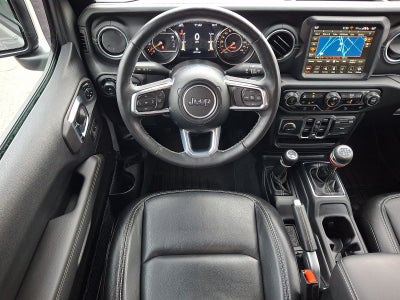 2021 Jeep Wrangler Unlimited UNLIMITED Sahara 4x4 6CYL MANUAL