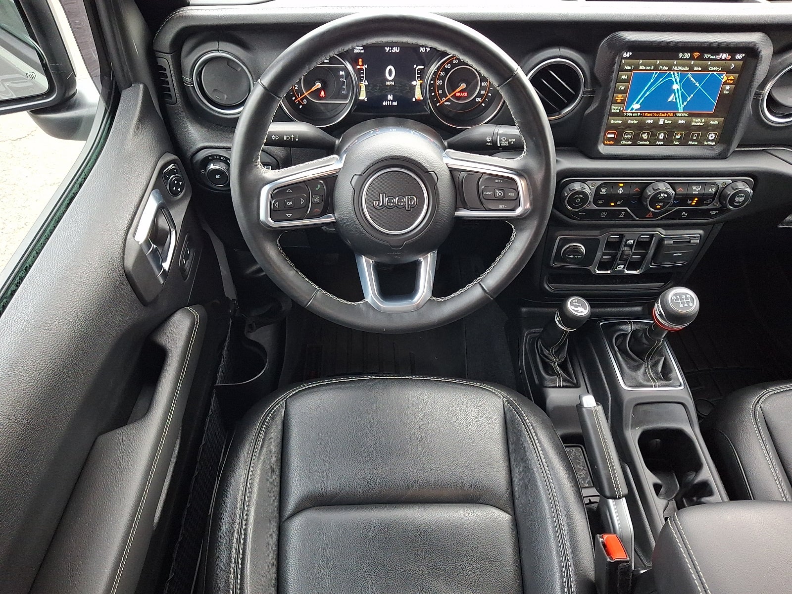 2021 Jeep Wrangler Unlimited UNLIMITED Sahara 4x4 6CYL MANUAL