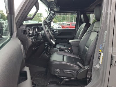 2021 Jeep Wrangler Unlimited UNLIMITED Sahara 4x4 6CYL MANUAL