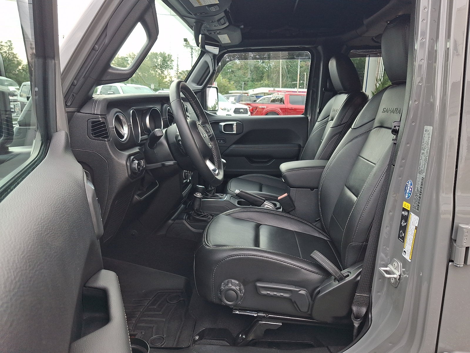 2021 Jeep Wrangler Unlimited UNLIMITED Sahara 4x4 6CYL MANUAL