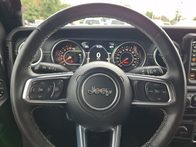 2021 Jeep Wrangler Unlimited UNLIMITED Sahara 4x4 6CYL MANUAL