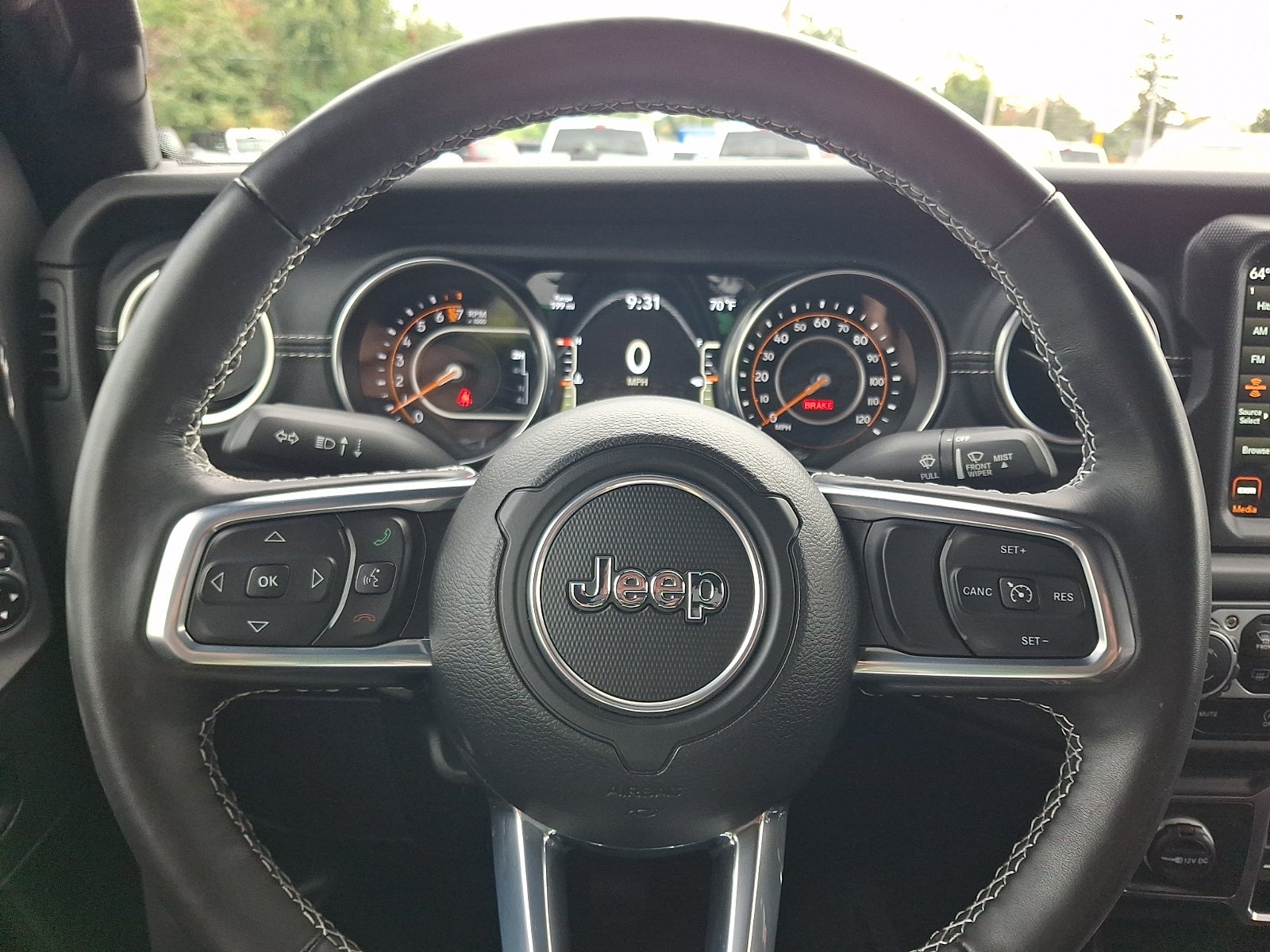 2021 Jeep Wrangler Unlimited UNLIMITED Sahara 4x4 6CYL MANUAL