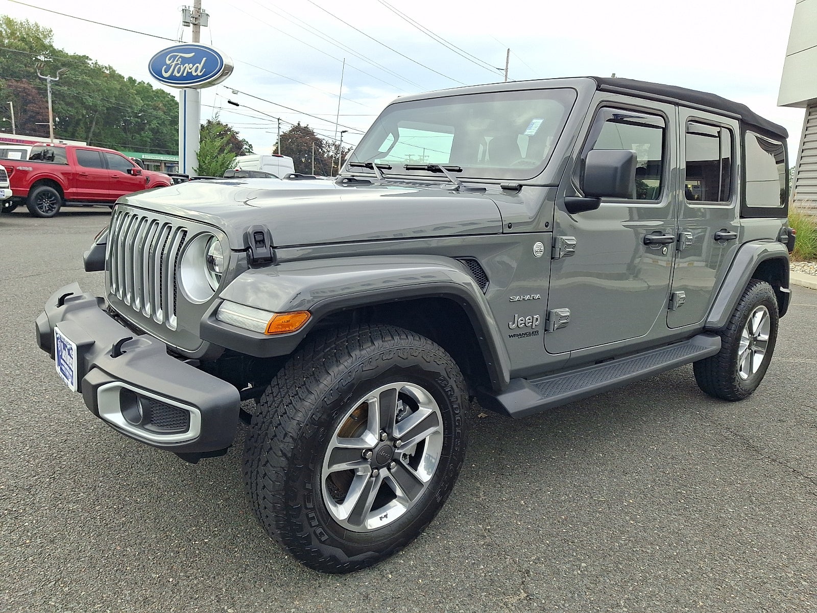 2021 Jeep Wrangler Unlimited UNLIMITED Sahara 4x4 6CYL MANUAL