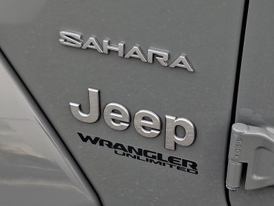 2021 Jeep Wrangler Unlimited UNLIMITED Sahara 4x4 6CYL MANUAL