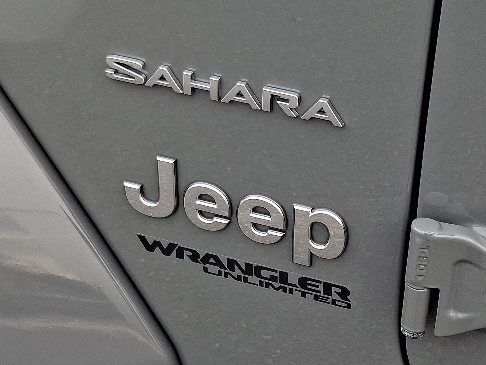 2021 Jeep Wrangler Unlimited UNLIMITED Sahara 4x4 6CYL MANUAL