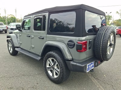 2021 Jeep Wrangler Unlimited UNLIMITED Sahara 4x4 6CYL MANUAL