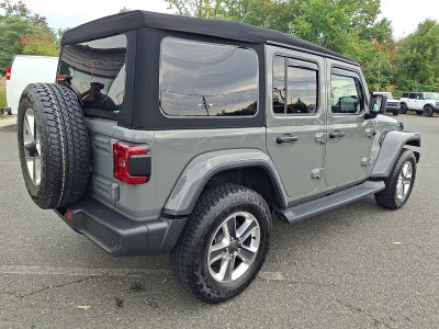 2021 Jeep Wrangler Unlimited UNLIMITED Sahara 4x4 6CYL MANUAL