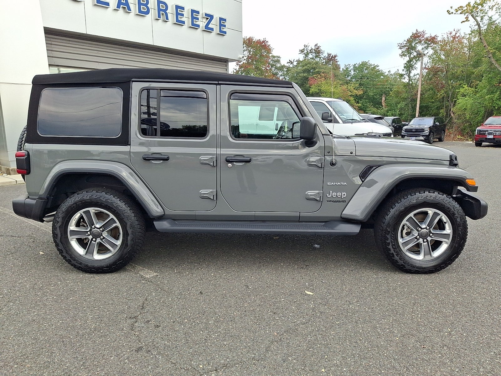 2021 Jeep Wrangler Unlimited UNLIMITED Sahara 4x4 6CYL MANUAL