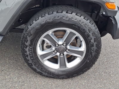2021 Jeep Wrangler Unlimited UNLIMITED Sahara 4x4 6CYL MANUAL