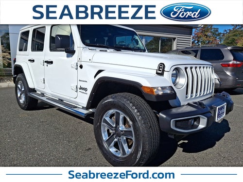 2022 Jeep Wrangler Unlimited Sahara 4x4